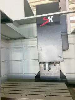 Used Nanjing Sikai 1370 CNC Milling Machine with FANUC 0i-MF Plus photo 3