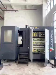Used Nantong 500 Horizontal Machining Center with FANUC MF Control photo 2