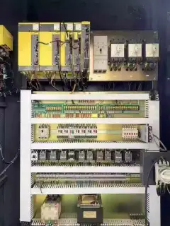Used Nantong 500 Horizontal Machining Center with FANUC MF Control photo 6