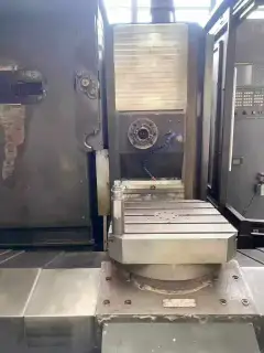Used Nantong 500 Horizontal Machining Center with FANUC MF Control photo 7