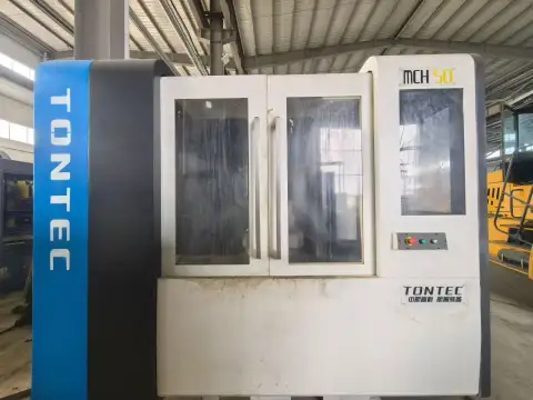 Pusat Pemesinan Horizontal Nantong Science & Technology 500 Bekas dengan FANUC MD (3 Unit)