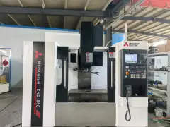 Used Qiaohong 850 Machining Center with Mitsubishi M 80 Control photo 1