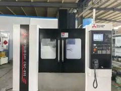 Used Qiaohong 850 Machining Center with Mitsubishi M 80 Control photo 3