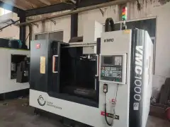 Used Shenyang 1160 Vertical Machining Center with FANUC Control photo 6