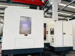 Used Tuobang 800 Horizontal Machining Center with FANUC MF photo 2