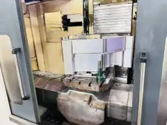 Used Tuobang 800 Horizontal Machining Center with FANUC MF photo 3