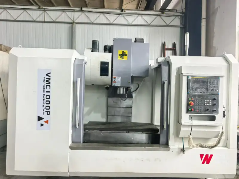 Used Wannan 1055 Machining Center with FANUC 0i-MF Plus photo 1