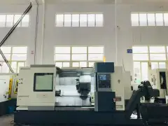 Used Dalian DL-25 M/1000 Heavy-Duty Slant-Bed Turret CNC Lathe with FANUC photo 2