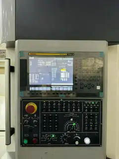 Used Dalian DL-25 M/1000 Heavy-Duty Slant-Bed Turret CNC Lathe with FANUC photo 7
