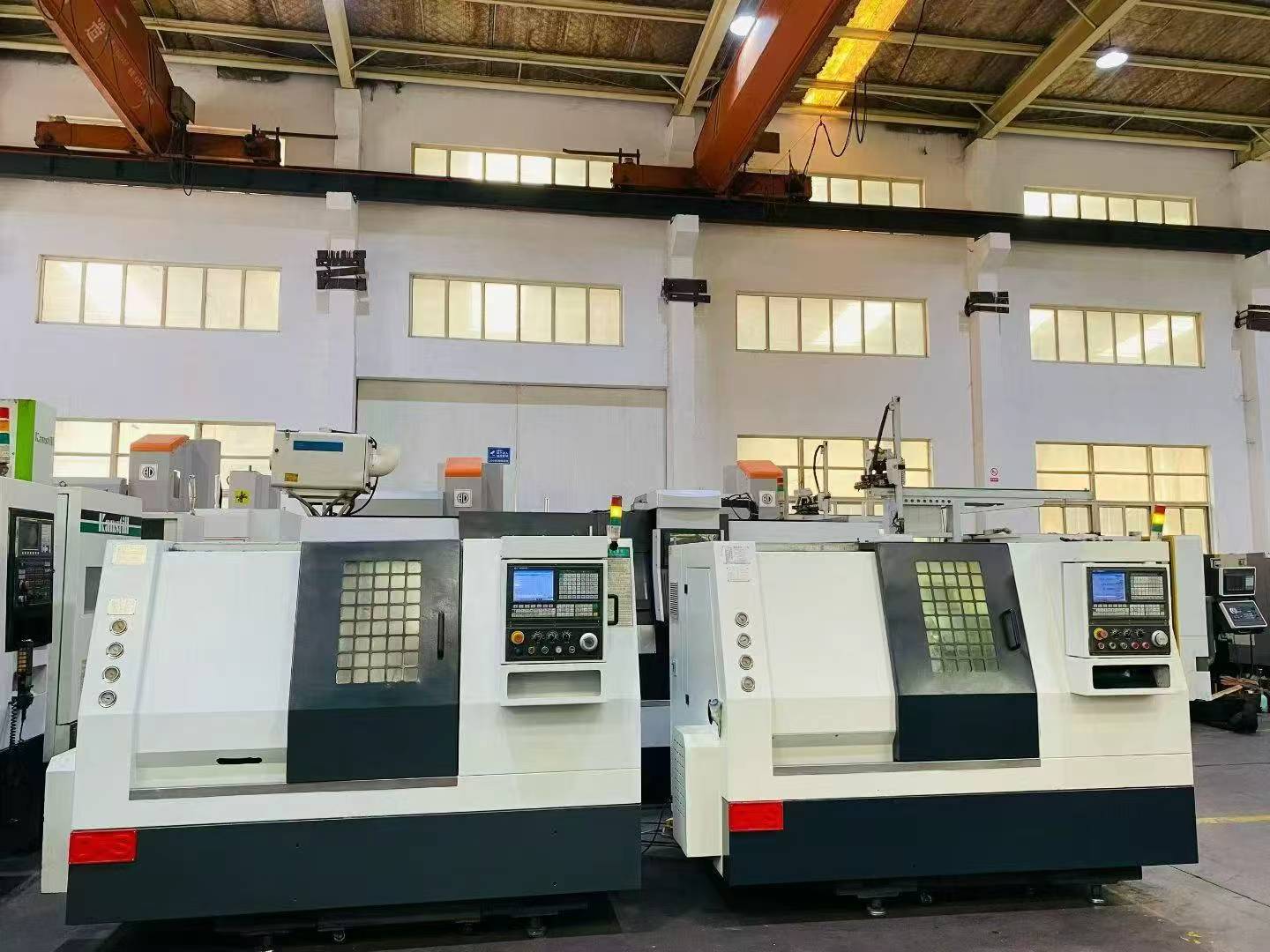 CNC Lathe representative machine