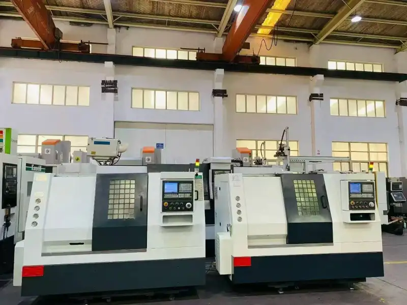 Used Dongbu Dasen CXK 360/500 Turret-Type CNC Lathe with GSK 980 TC 3 photo 1