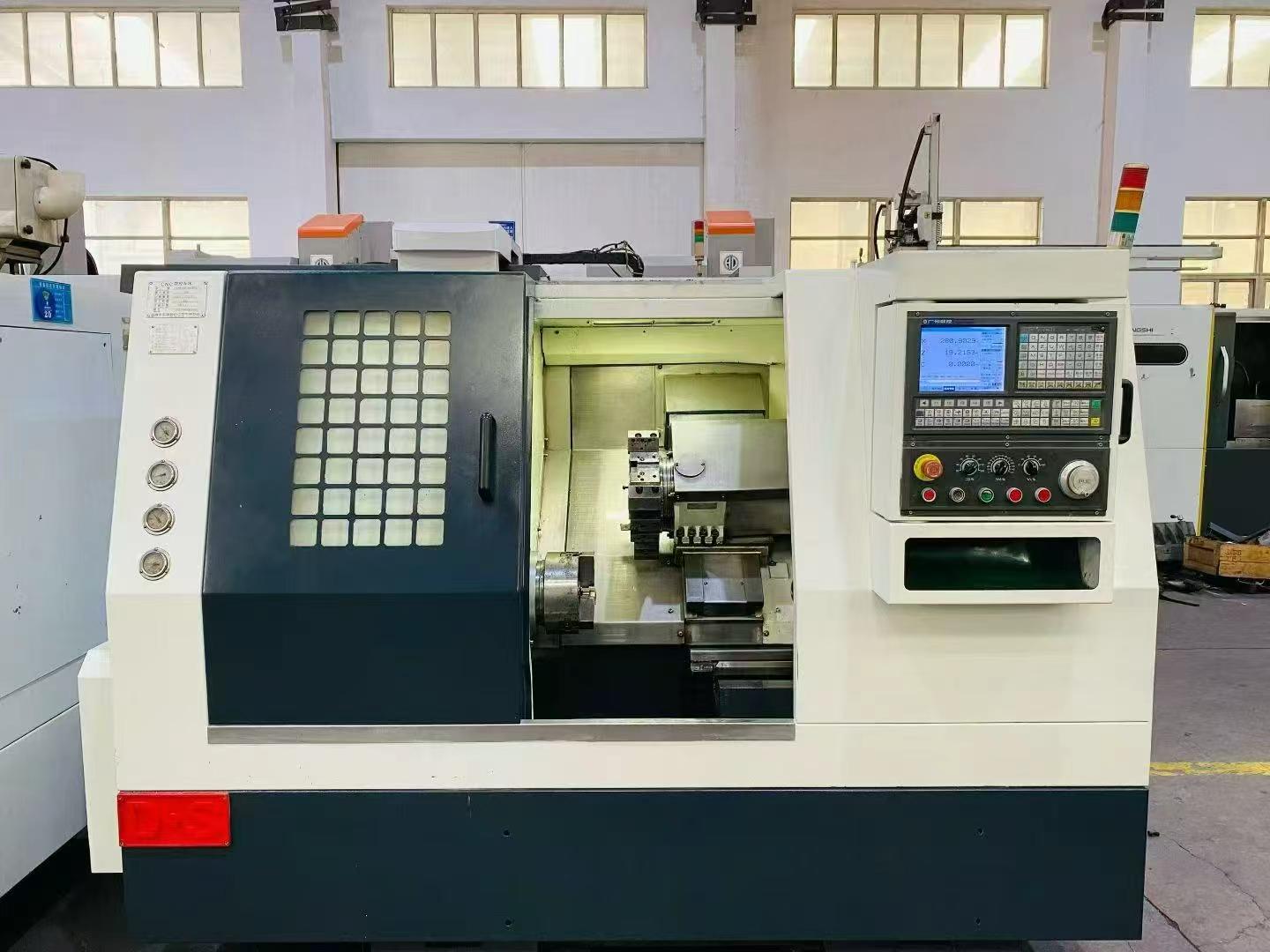 Used Dongbu Dasen CXK 360/500 Turret-Type CNC Lathe with GSK 980 TC 3 photo 2