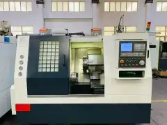 Used Dongbu Dasen CXK 360/500 Turret-Type CNC Lathe with GSK 980 TC 3 photo 2