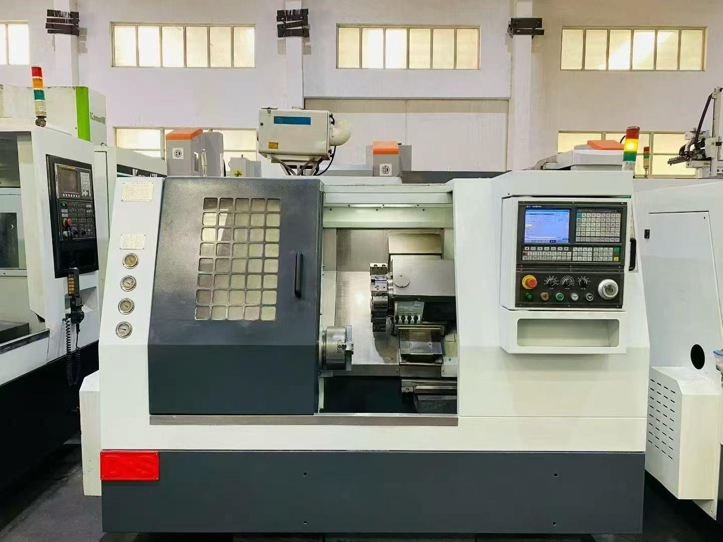 Used Dongbu Dasen CXK 360/500 Turret-Type CNC Lathe with GSK 980 TC 3 photo 3