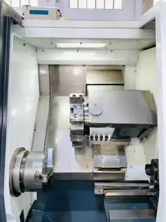 Used Dongbu Dasen CXK 360/500 Turret-Type CNC Lathe with GSK 980 TC 3 photo 4