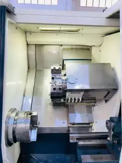 Used Dongbu Dasen CXK 360/500 Turret-Type CNC Lathe with GSK 980 TC 3 photo 5