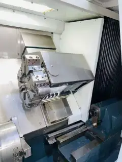 Used Dongbu Dasen CXK 360/500 Turret-Type CNC Lathe with GSK 980 TC 3 photo 7