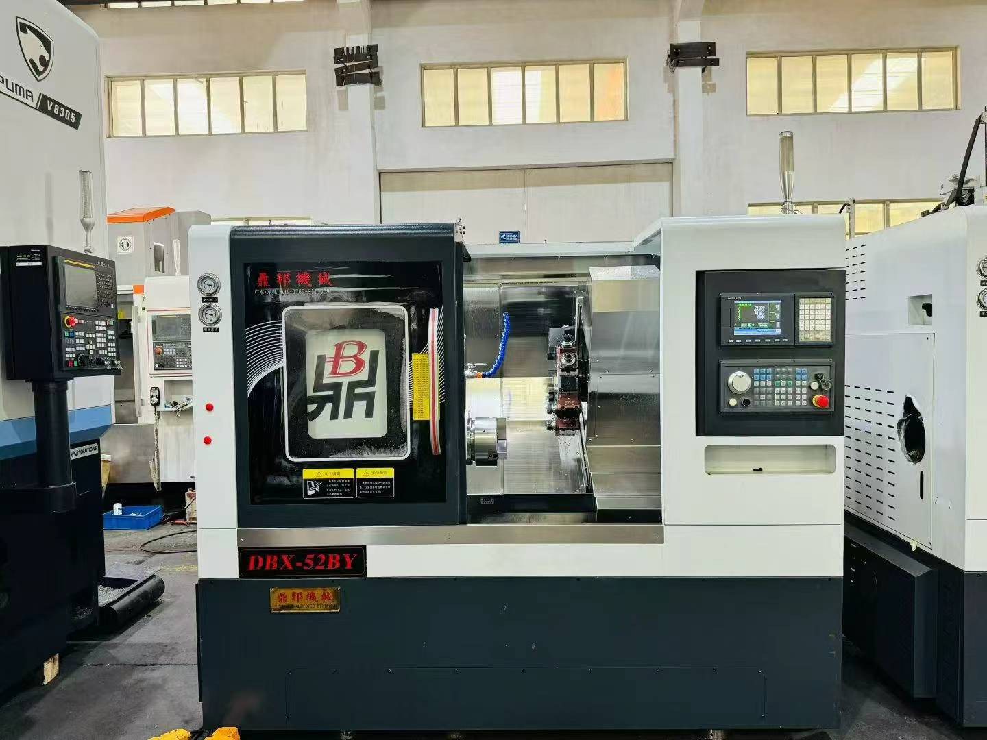 Nearly New Guangdong Dingbang 52/46 Turn-Mill Centers with SYNTEC 22 TB (2024) photo 2