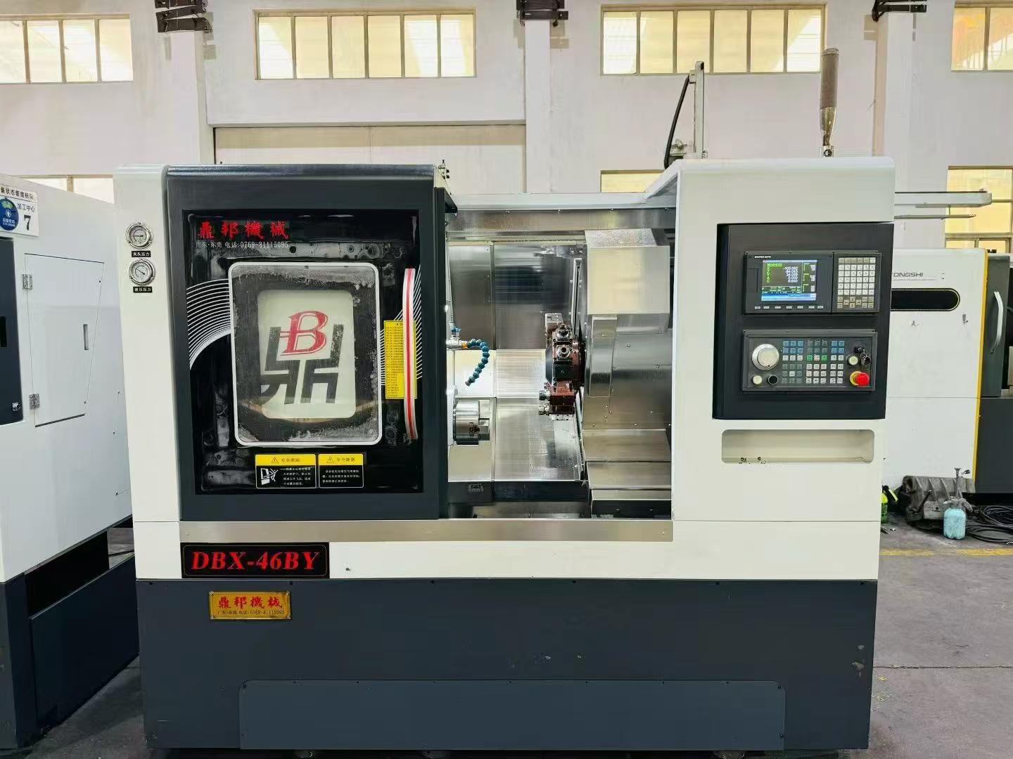 Nearly New Guangdong Dingbang 52/46 Turn-Mill Centers with SYNTEC 22 TB (2024) photo 3
