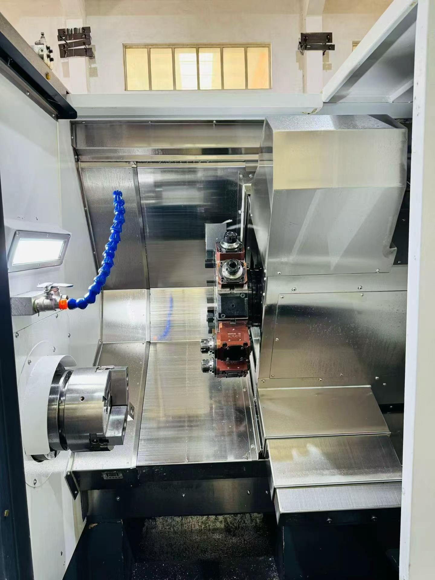 Nearly New Guangdong Dingbang 52/46 Turn-Mill Centers with SYNTEC 22 TB (2024) photo 4
