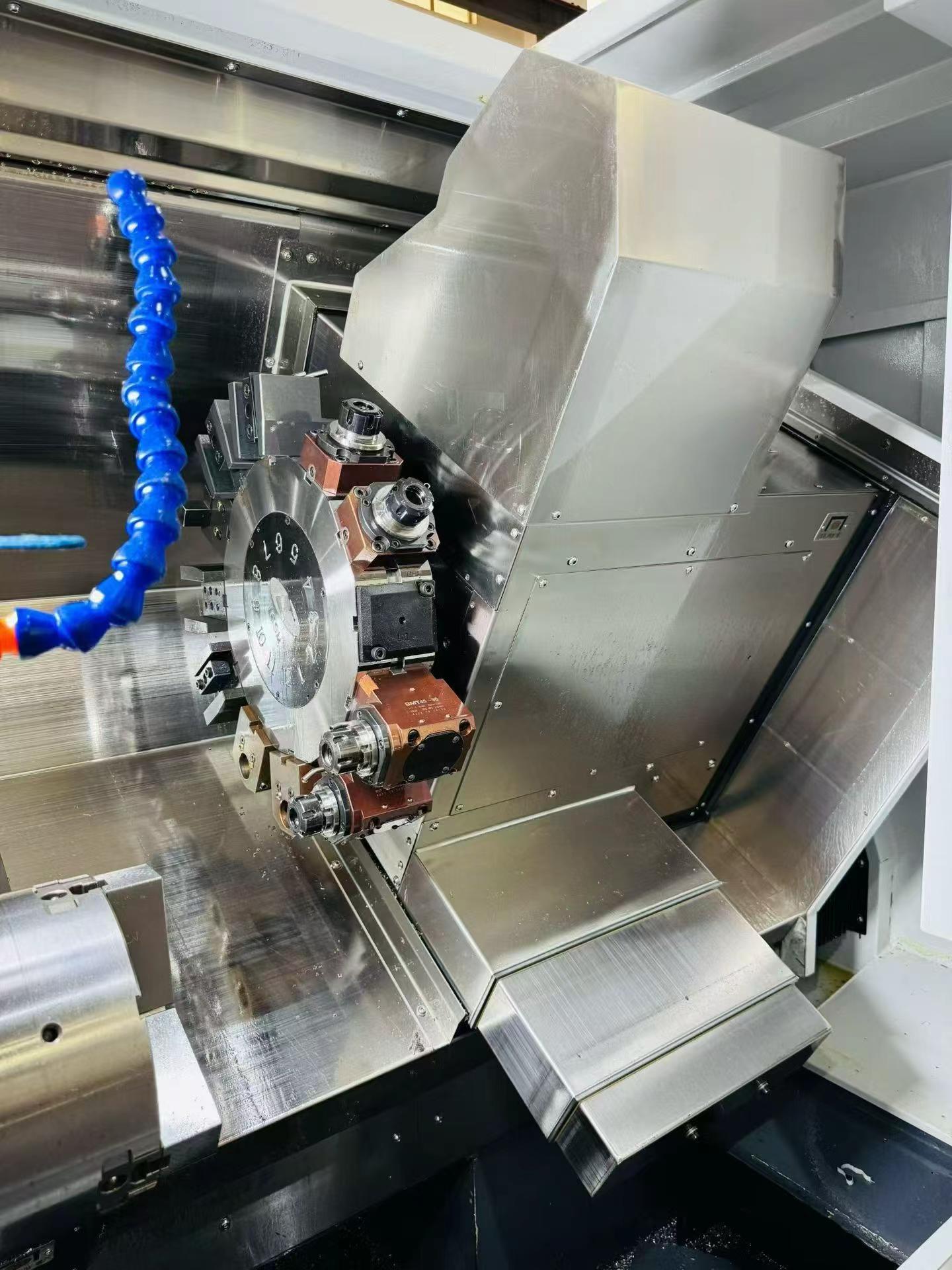 Nearly New Guangdong Dingbang 52/46 Turn-Mill Centers with SYNTEC 22 TB (2024) photo 5