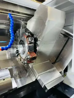 Nearly New Guangdong Dingbang 52/46 Turn-Mill Centers with SYNTEC 22 TB (2024) photo 5