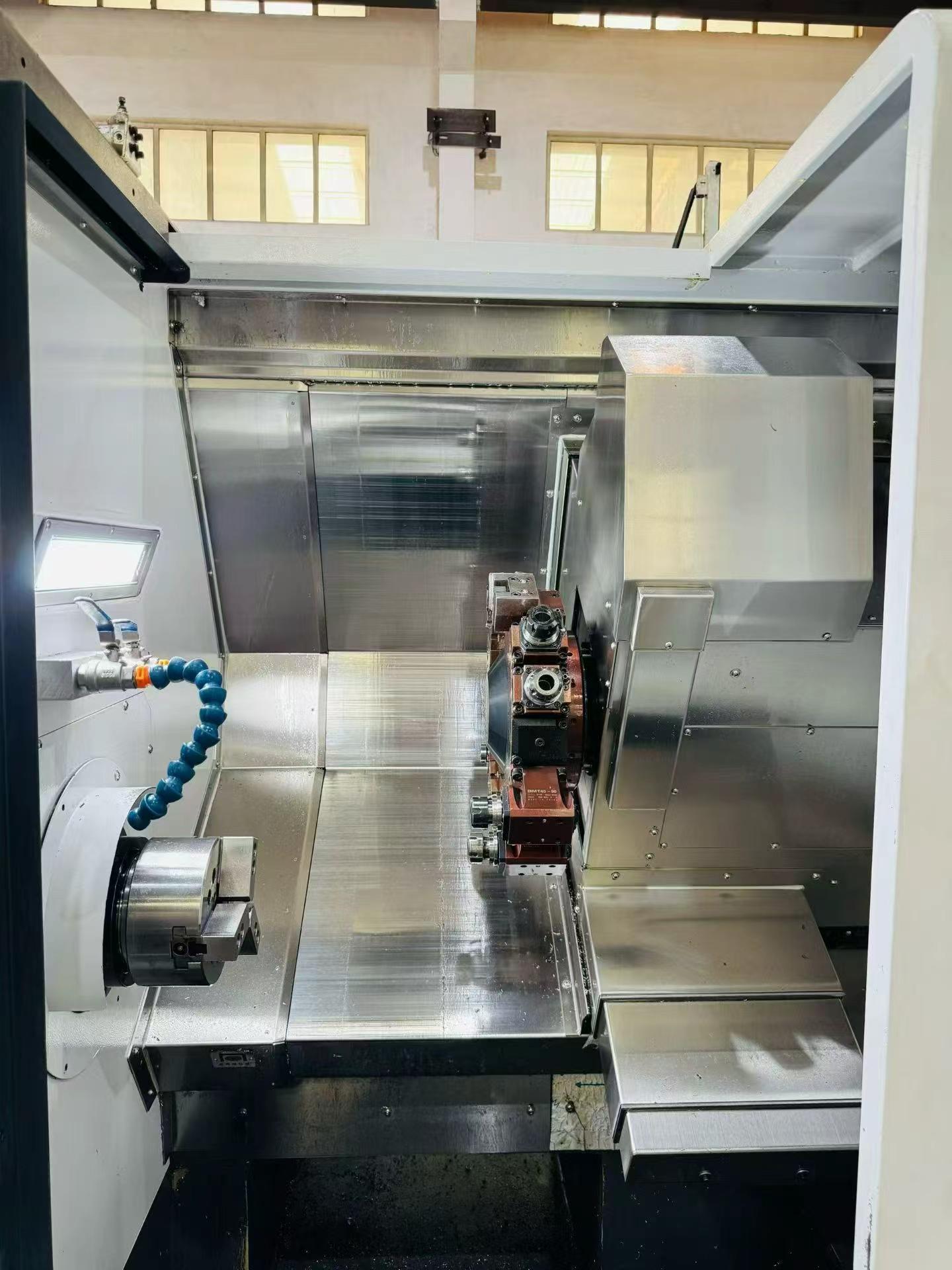 Nearly New Guangdong Dingbang 52/46 Turn-Mill Centers with SYNTEC 22 TB (2024) photo 6