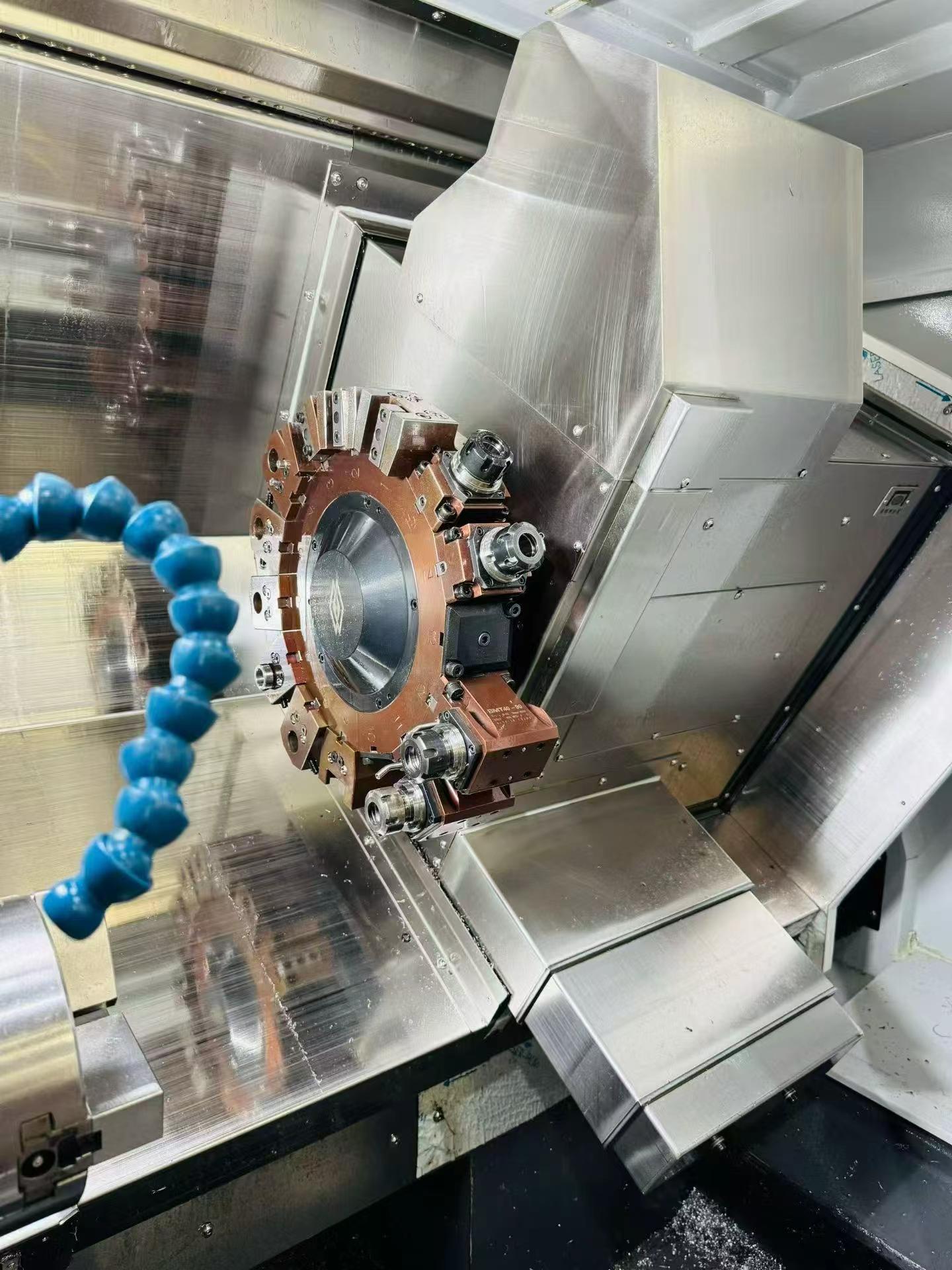 Nearly New Guangdong Dingbang 52/46 Turn-Mill Centers with SYNTEC 22 TB (2024) photo 7