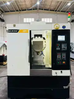 Used Hongjinshun T 5 Drilling and Tapping Center with Mitsubishi M 70 photo 2