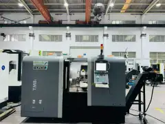 Used Hurco TM 8i CNC Lathe photo 1