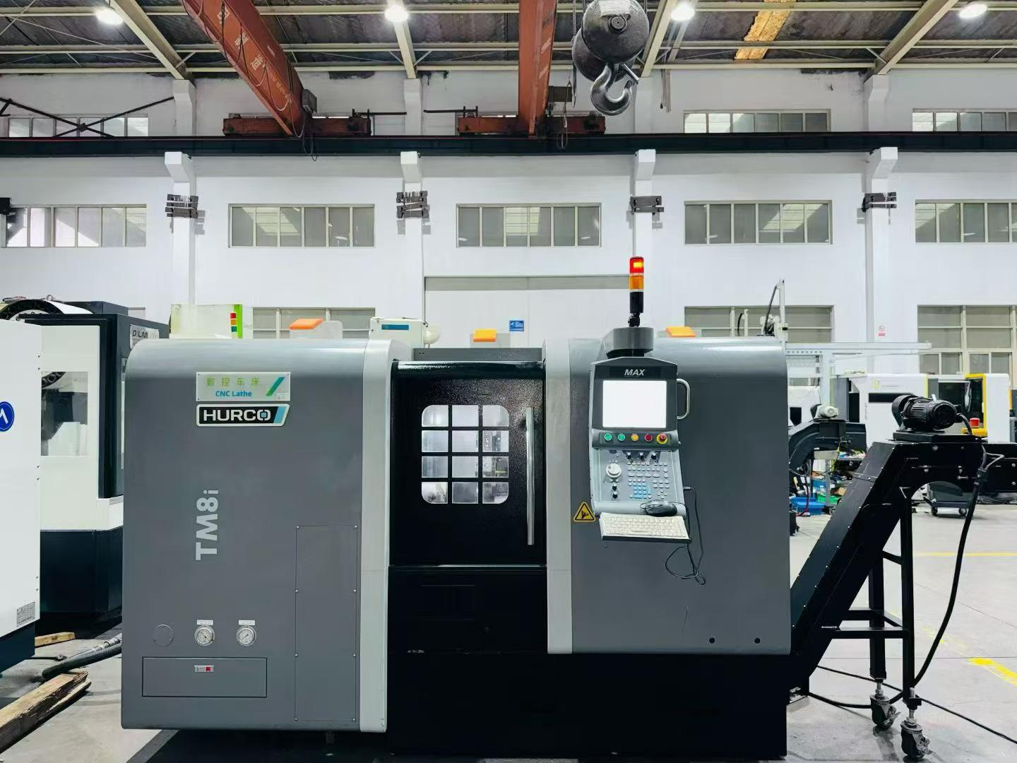 Used Hurco TM 8i CNC Lathe photo 2