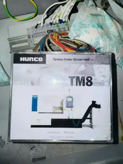 Used Hurco TM 8i CNC Lathe photo 7