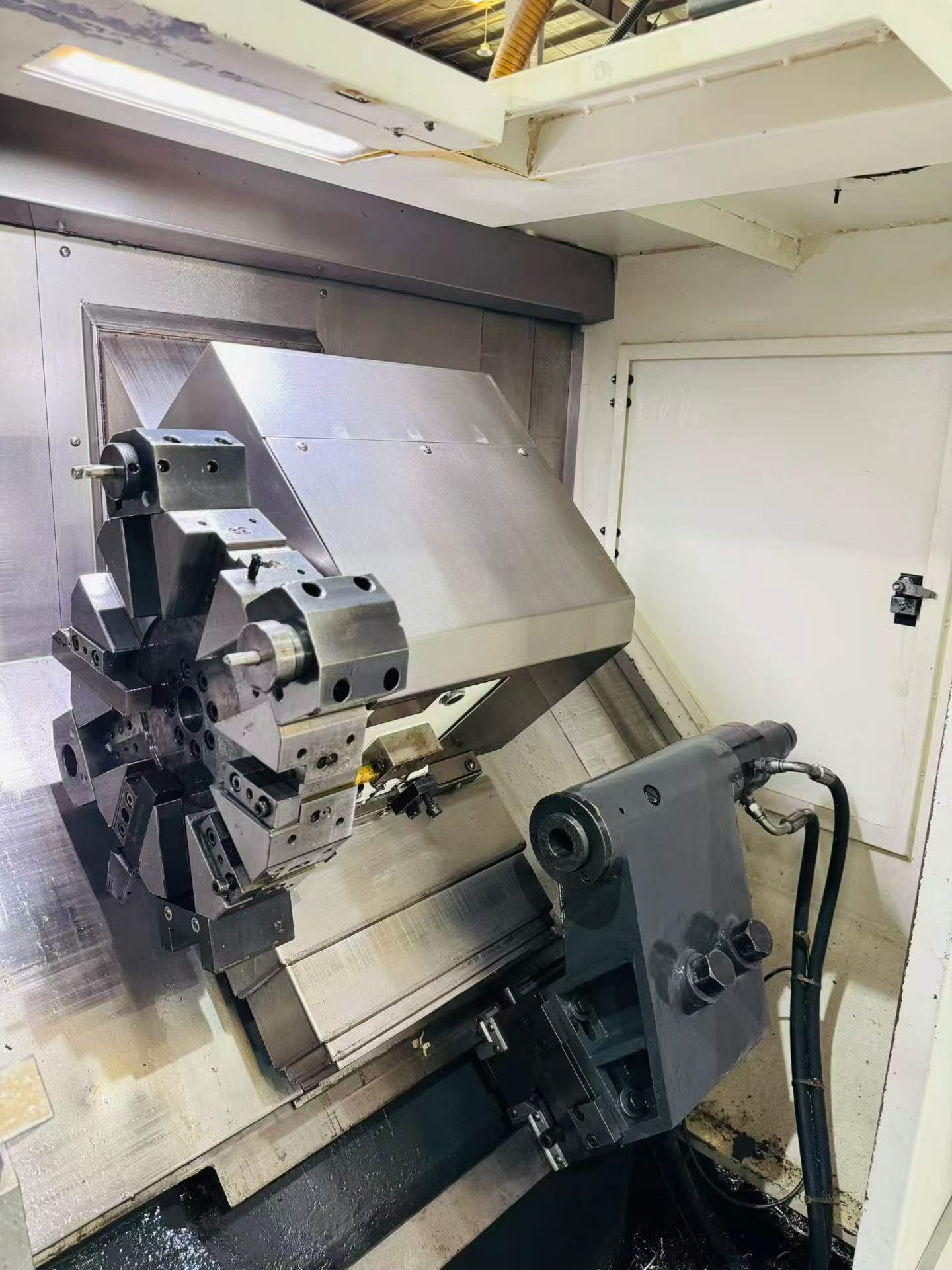 Used Jiamengzi HK 500 L Slant-Bed Turret CNC Lathe with SYNTEC 21 TA photo 3