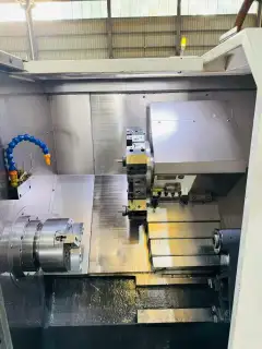 Used Jiamengzi HK 500 L Slant-Bed Turret CNC Lathe with SYNTEC 21 TA photo 4