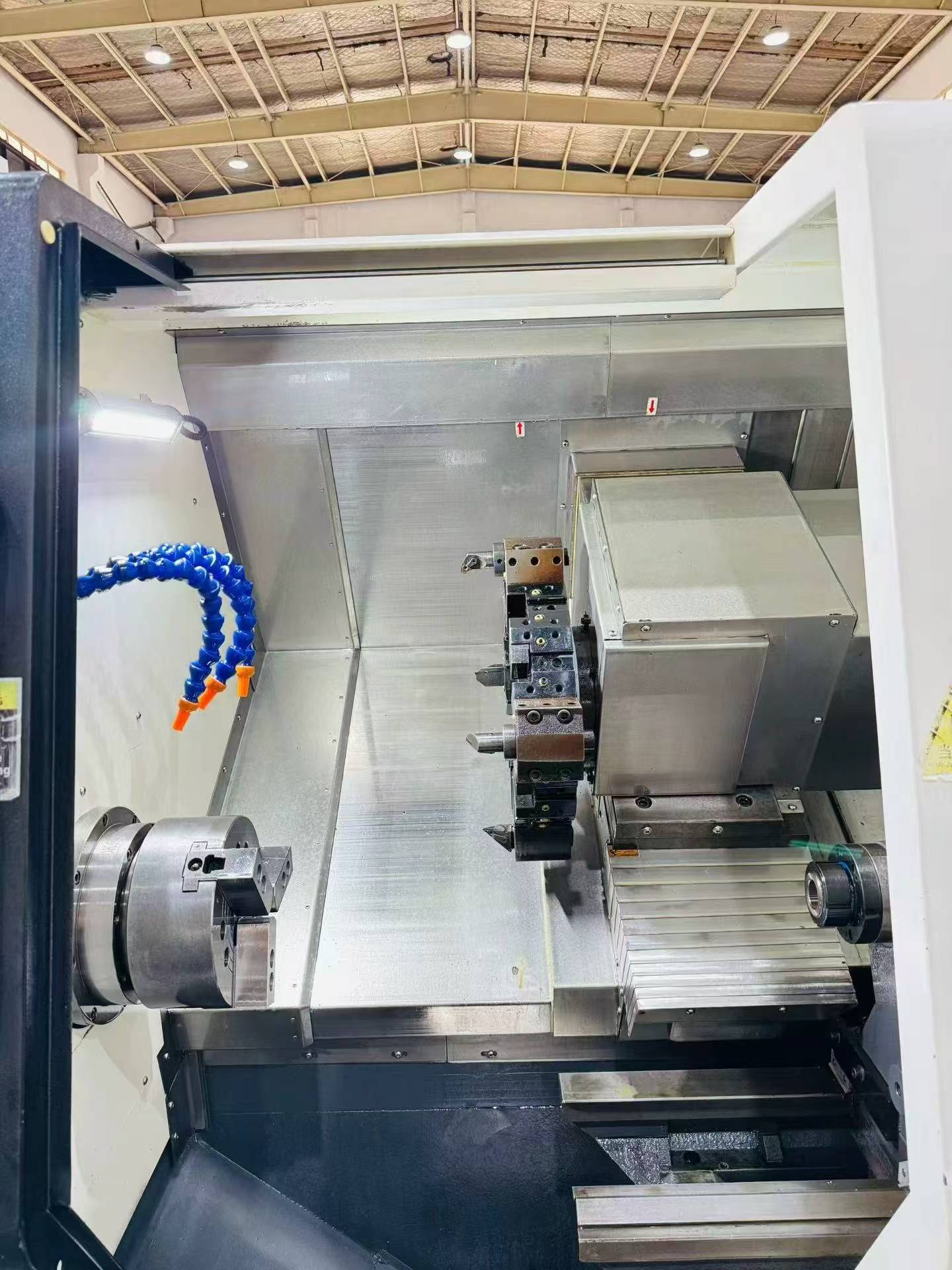 Used Jiangsu Keya KC-50 CNC Lathe with SYNTEC 22 TA photo 2
