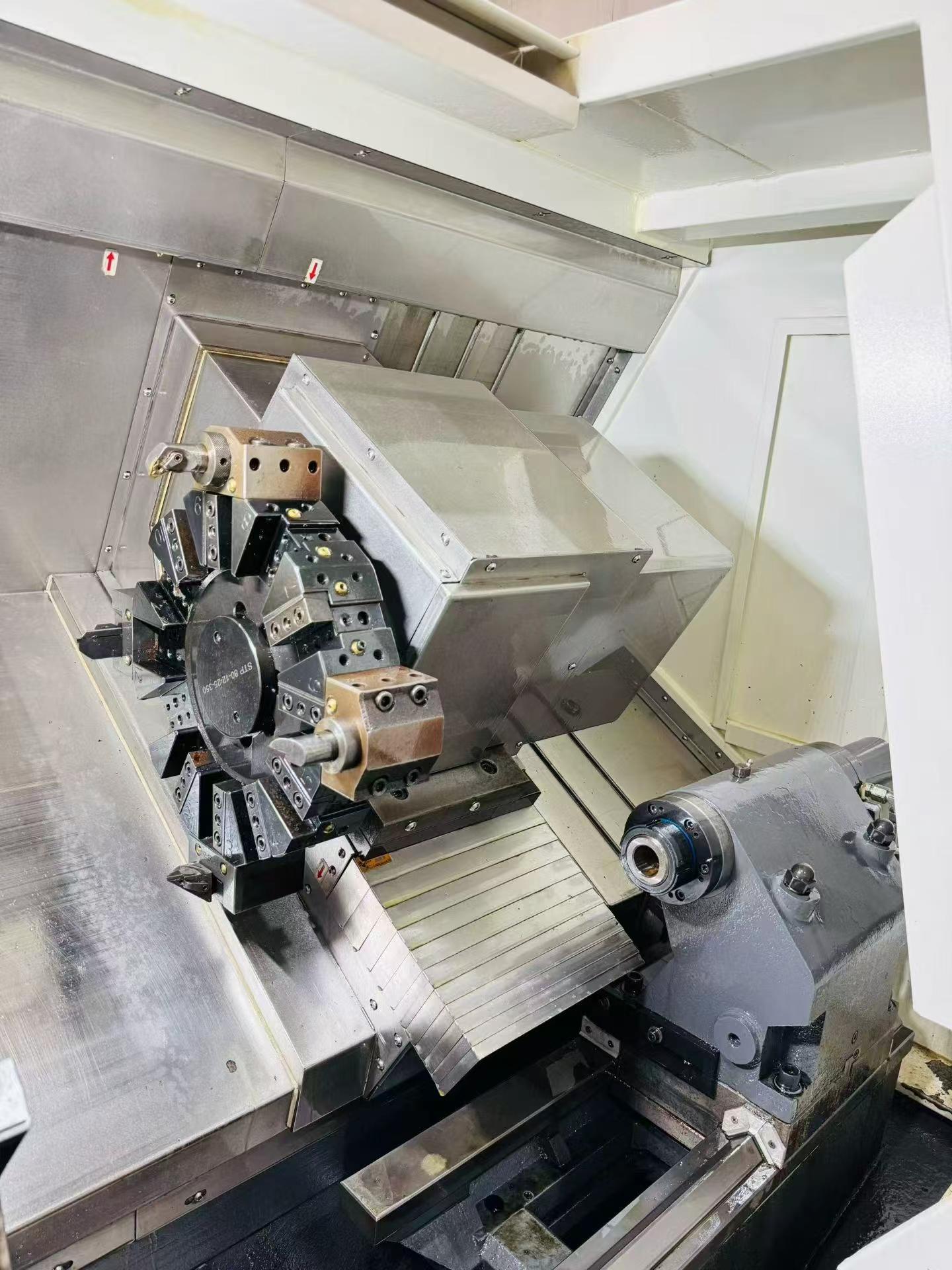 Used Jiangsu Keya KC-50 CNC Lathe with SYNTEC 22 TA photo 3