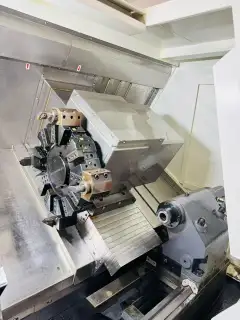 Used Jiangsu Keya KC-50 CNC Lathe with SYNTEC 22 TA photo 3