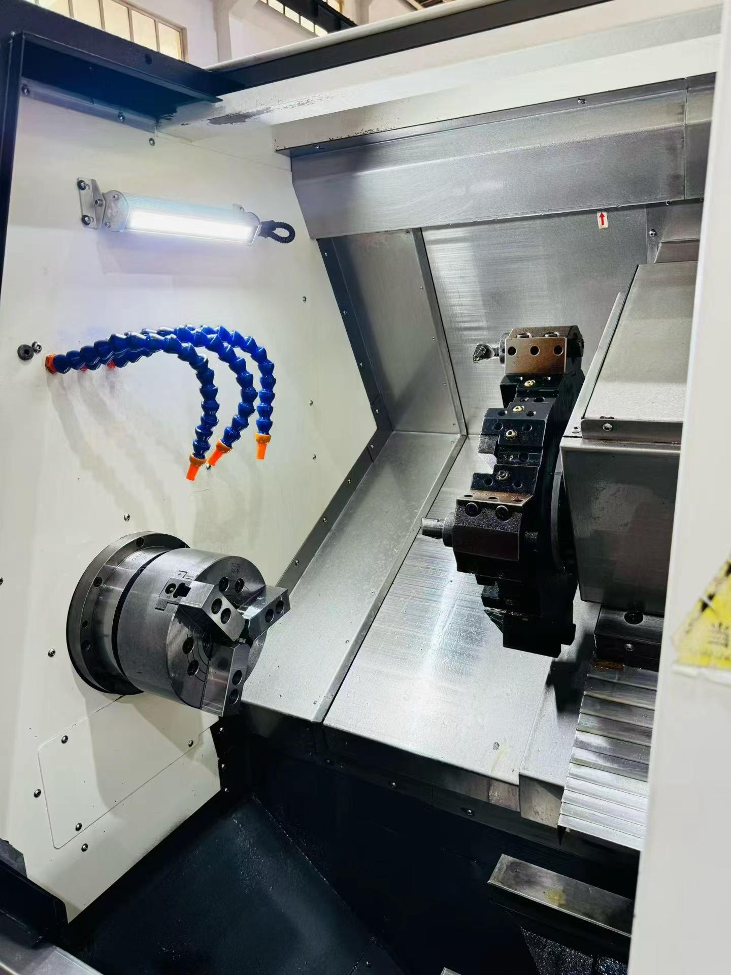 Used Jiangsu Keya KC-50 CNC Lathe with SYNTEC 22 TA photo 4