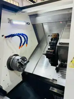Used Jiangsu Keya KC-50 CNC Lathe with SYNTEC 22 TA photo 4