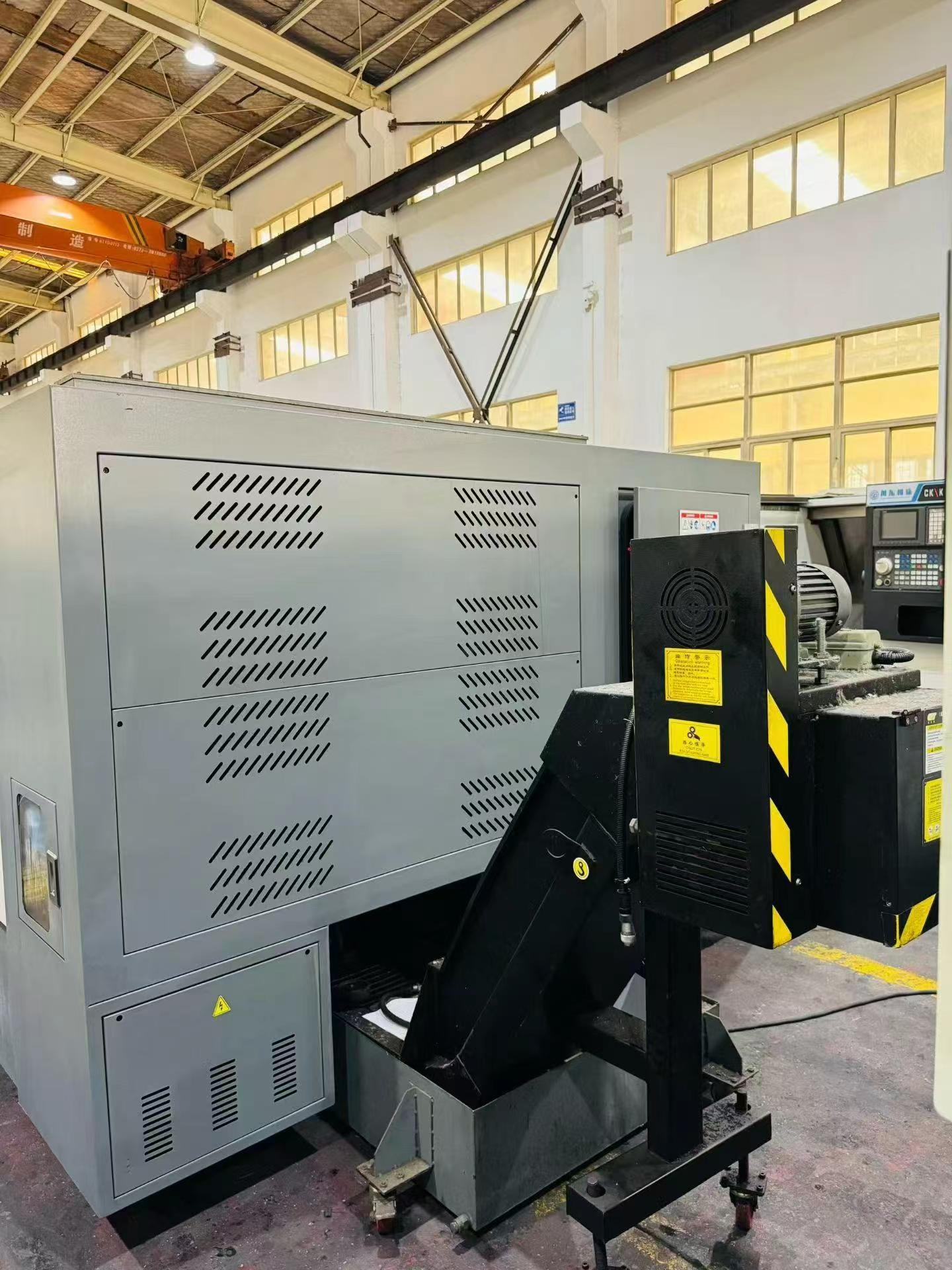 Used Jiangsu Keya KC-50 CNC Lathe with SYNTEC 22 TA photo 7