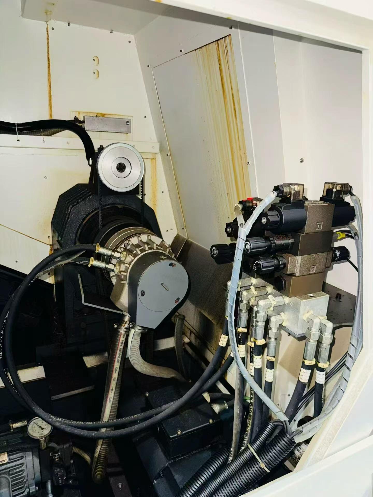 Used Jiangsu Keya KC-50 CNC Lathe with SYNTEC 22 TA photo 8