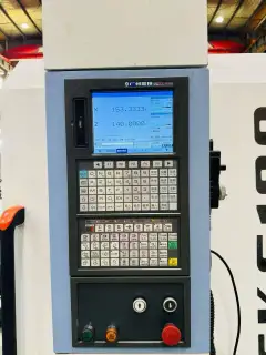 Used Nanjing Gaoji CK 6180/1500 CNC Lathe with GSK 980 TB 3i/TC 3 photo 8