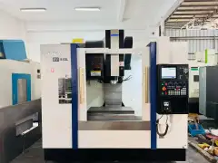 Used Nantong Xinsida 850 Vertical Machining Center with Mitsubishi M 80 photo 1