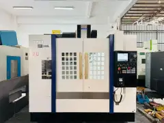 Used Nantong Xinsida 850 Vertical Machining Center with Mitsubishi M 80 photo 2