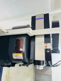 Used Nantong Xinsida 850 Vertical Machining Center with Mitsubishi M 80 photo 3