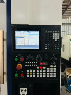 Used Nantong Xinsida 850 Vertical Machining Center with Mitsubishi M 80 photo 5