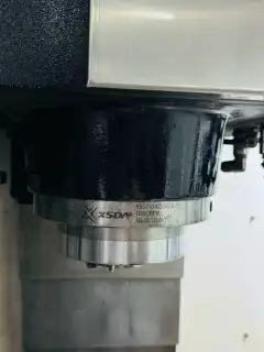 Used Nantong Xinsida 850 Vertical Machining Center with Mitsubishi M 80 photo 6