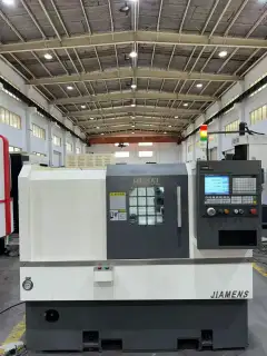 Nearly New Jiamengzi HK 45 L Turret-Type CNC Lathe photo 1