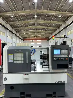Nearly New Jiamengzi HK 45 L Turret-Type CNC Lathe photo 2