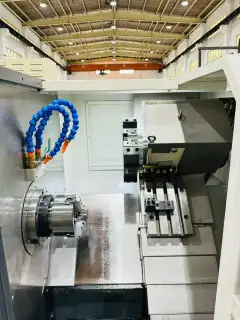 Nearly New Jiamengzi HK 45 L Turret-Type CNC Lathe photo 3